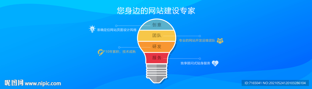 网站建设banner