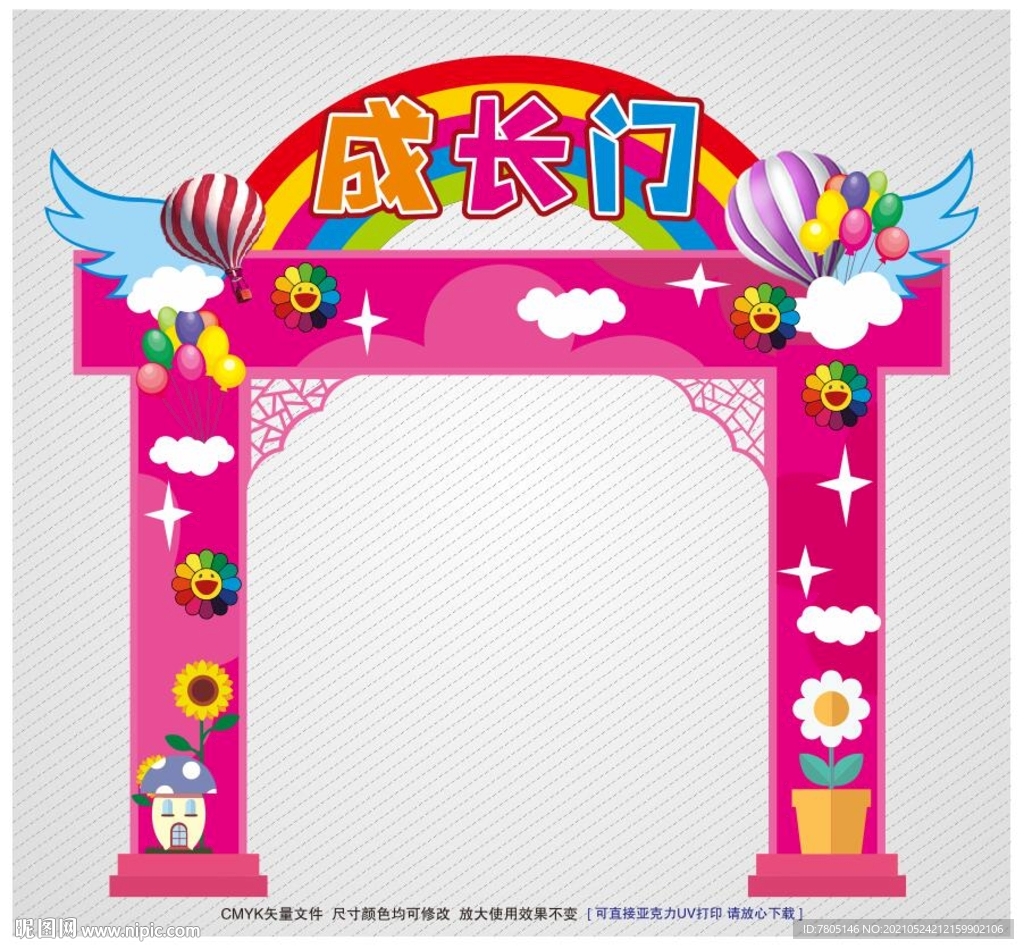 成长门