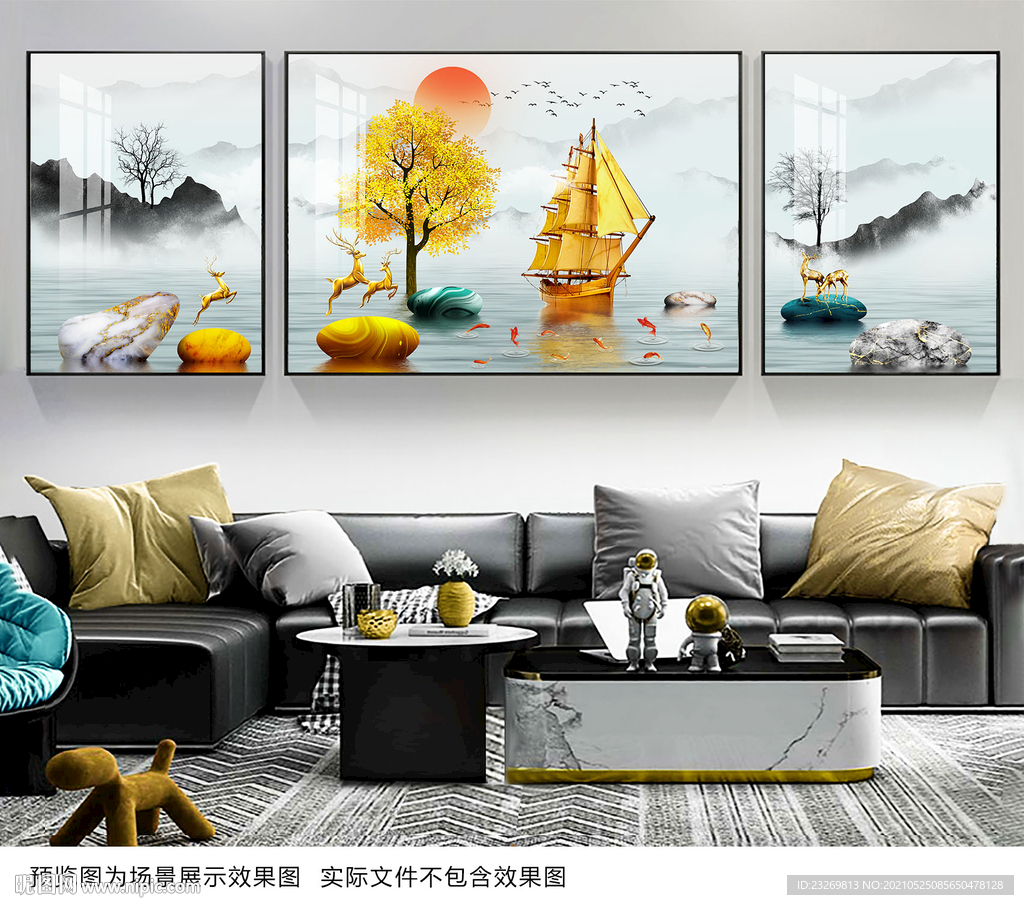 客厅装饰画