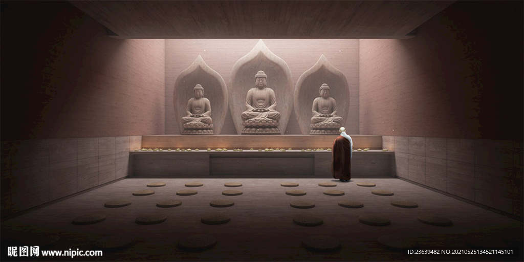 现代禅意寺庙