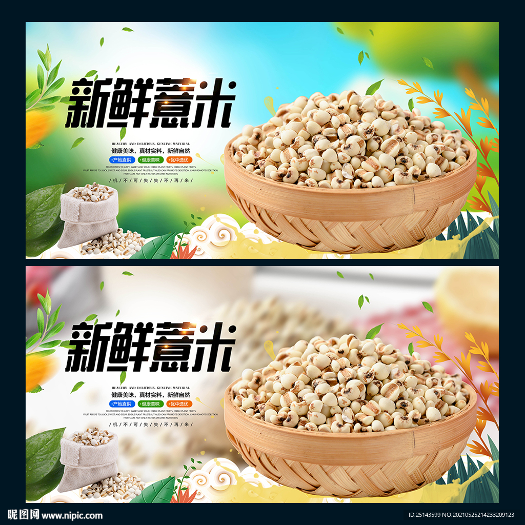 薏米