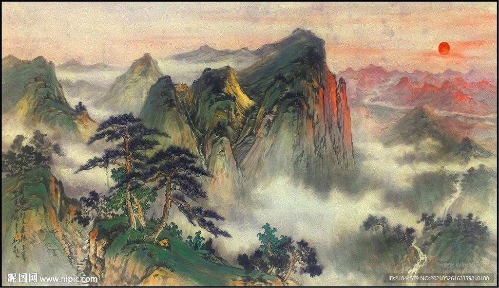 油画 装饰画