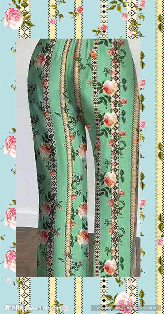 碎花  竖条 大牌