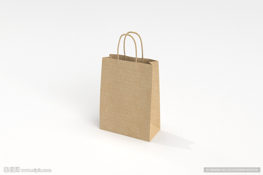 手提袋样机