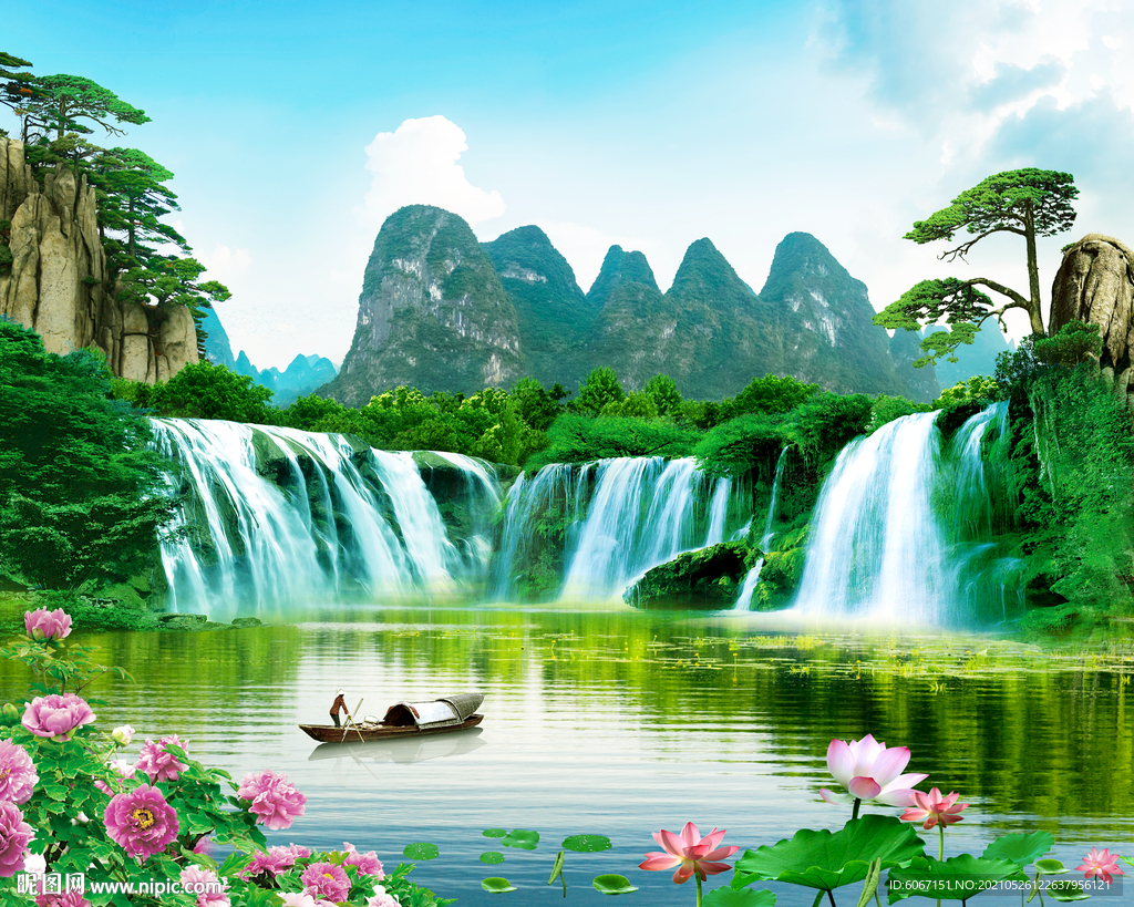 山水风景