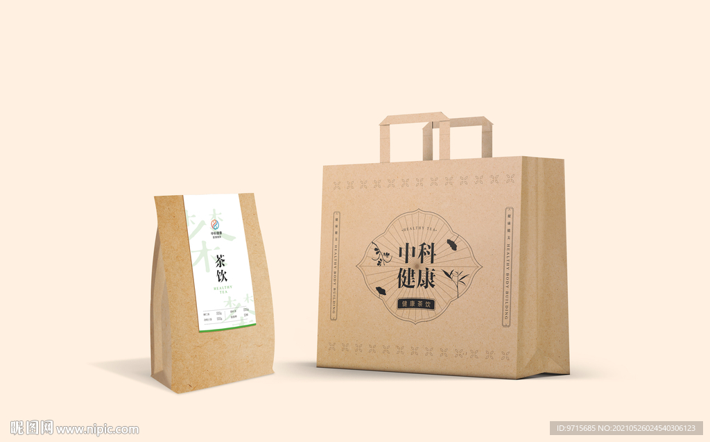 纸袋包装  茶叶包装   