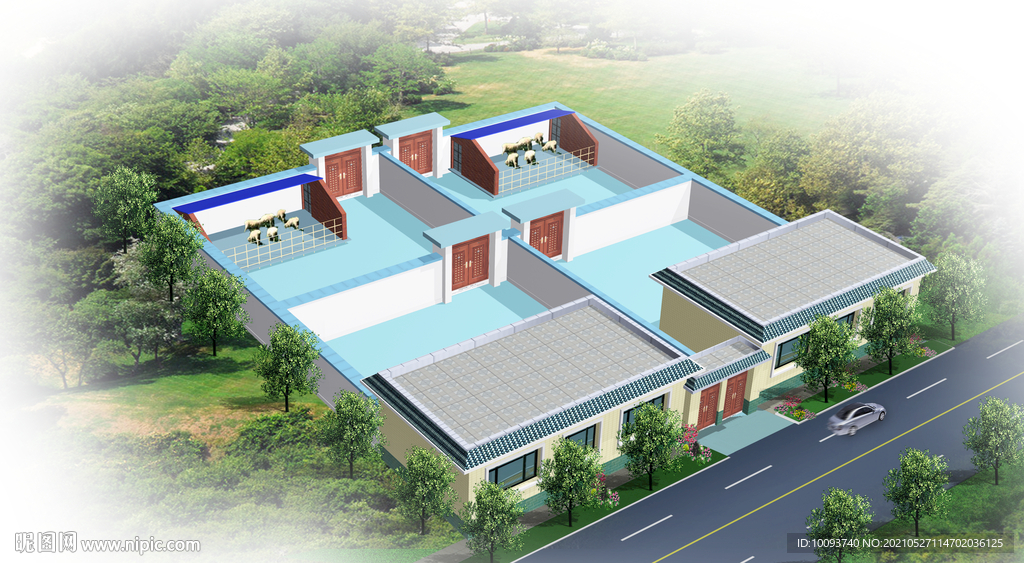 民居改建效果图