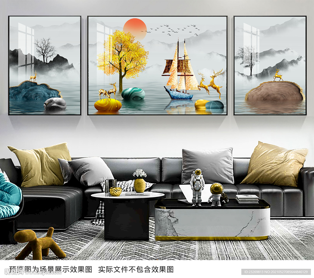 客厅装饰画