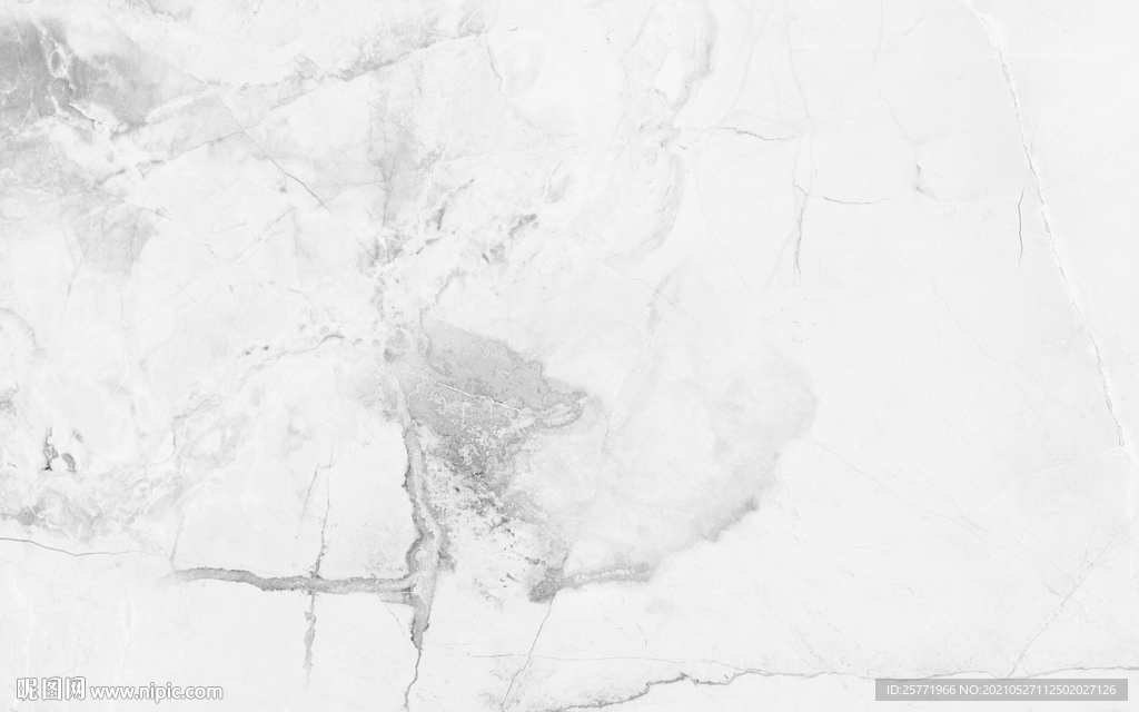 雪花白大理石纹理素材