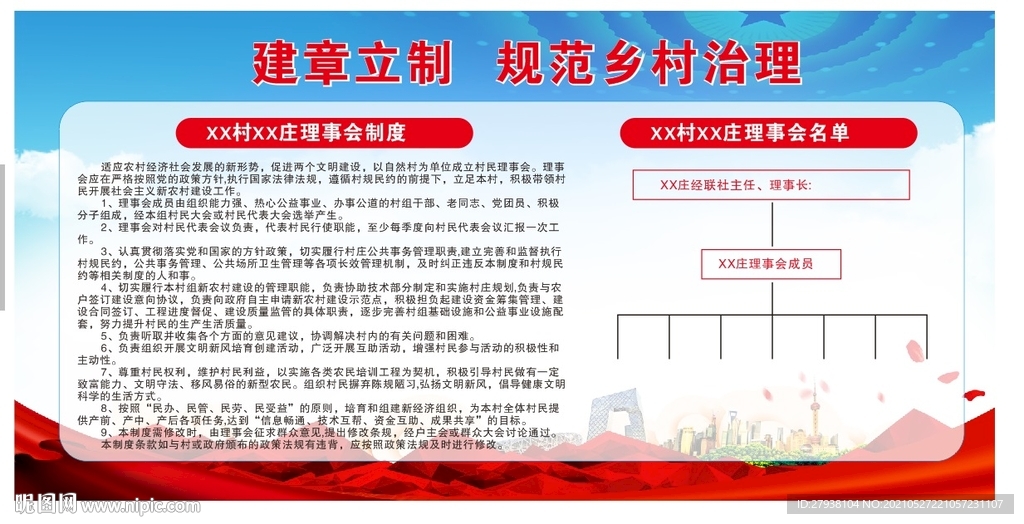 乡村理事会 三清三拆