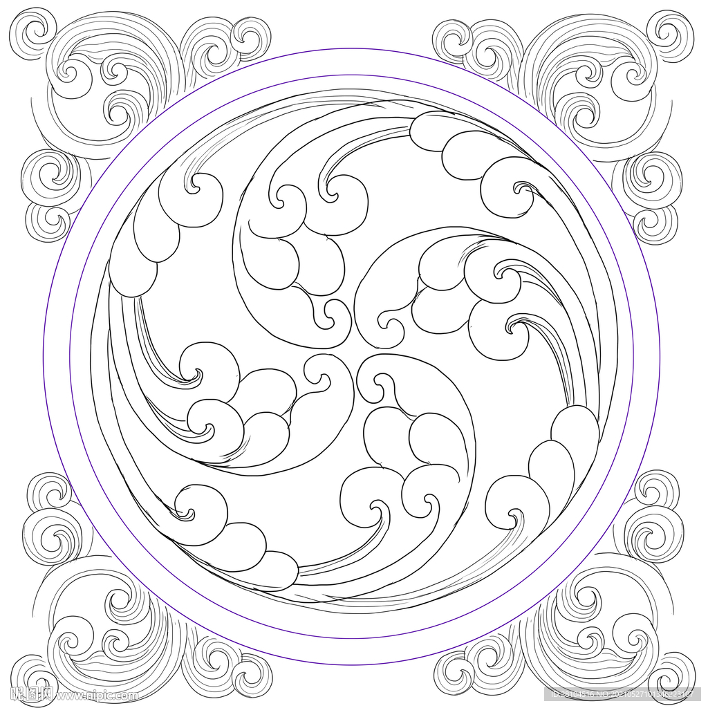 花纹