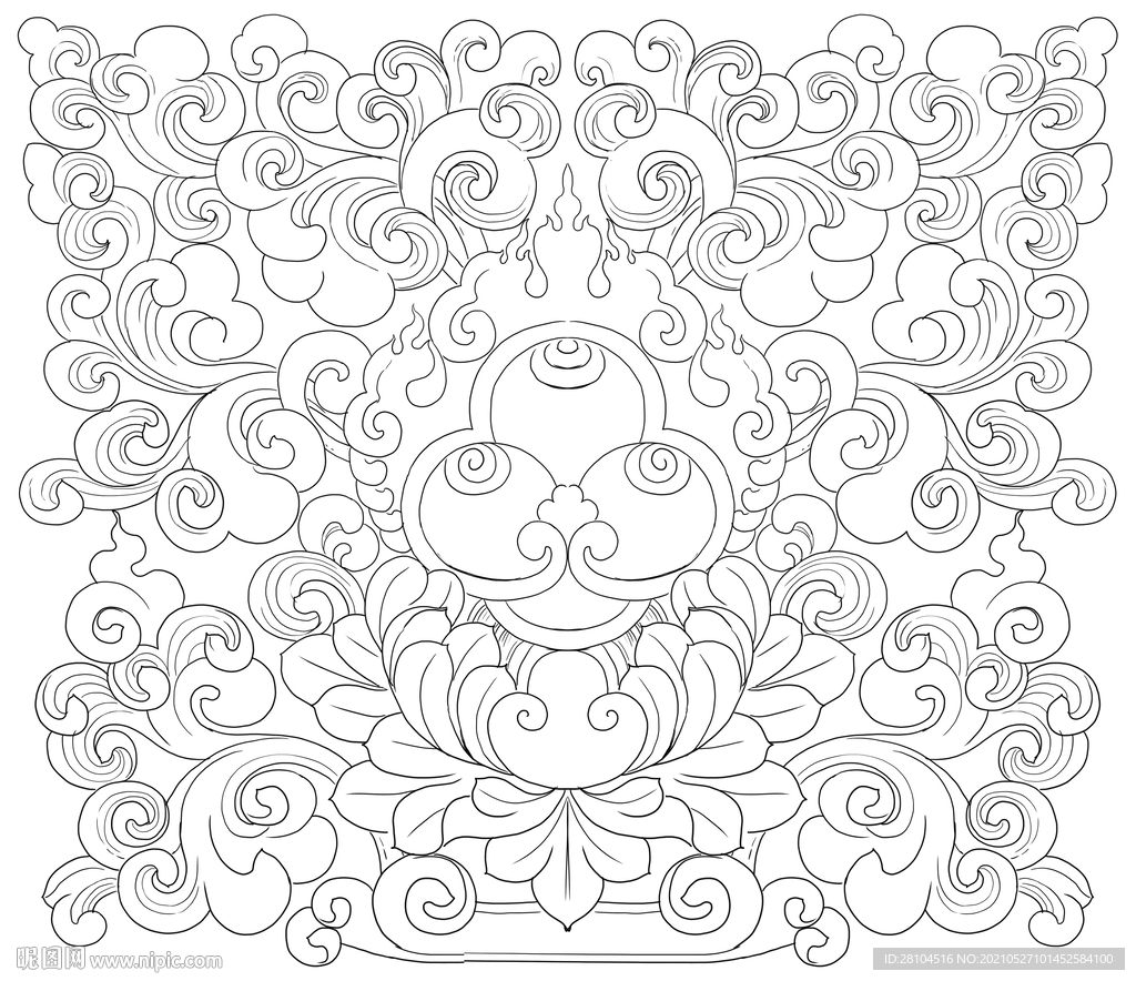 花纹