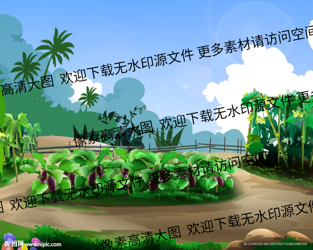菜园  茄子
