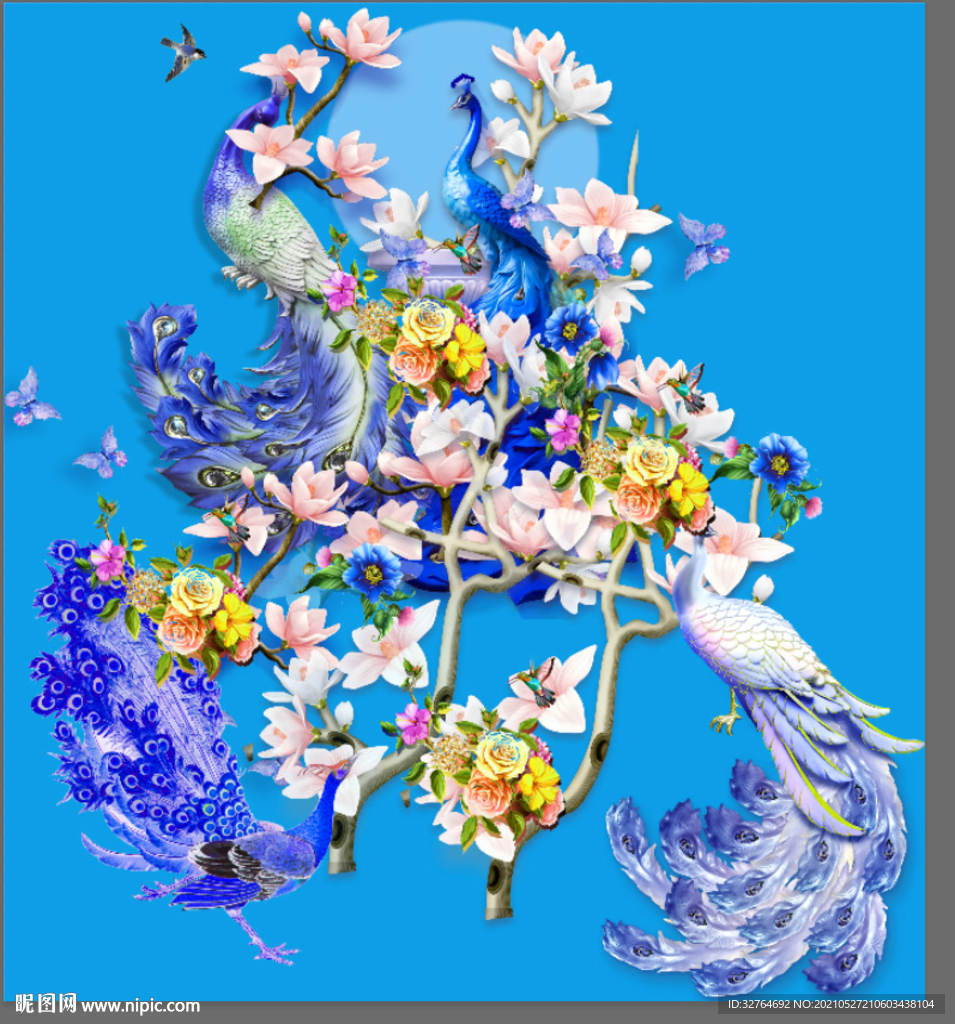 孔雀