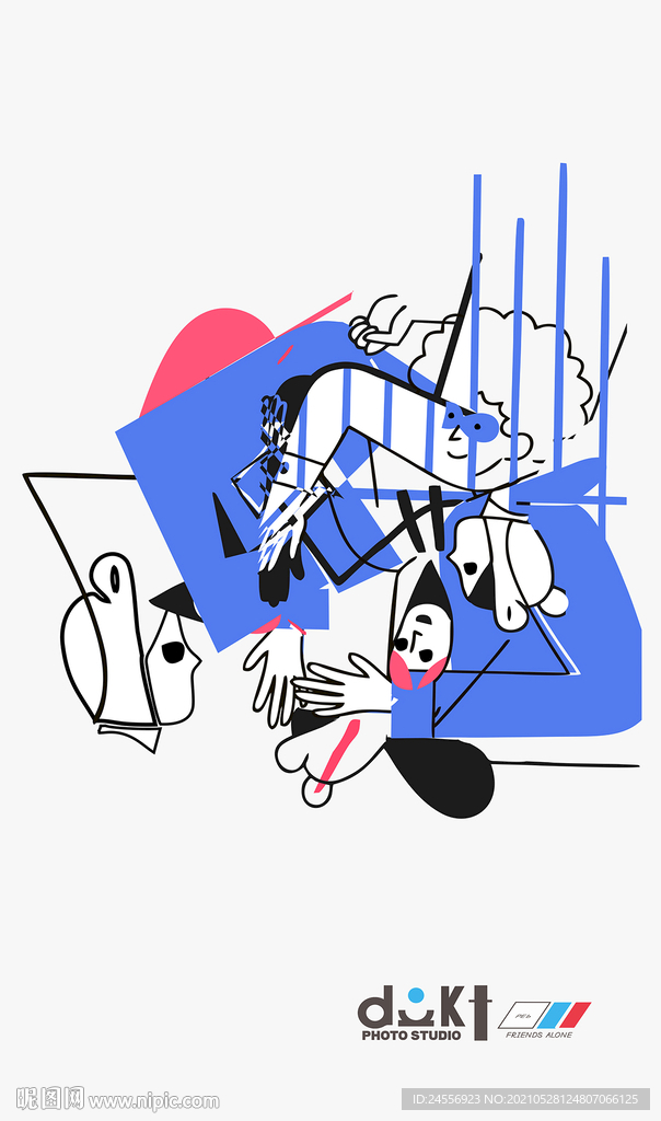 抽象画