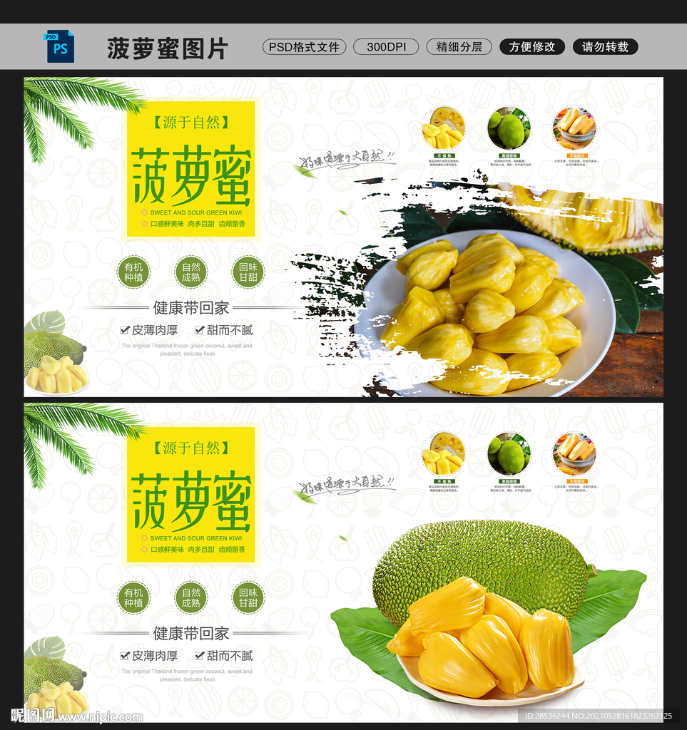 菠萝蜜图片