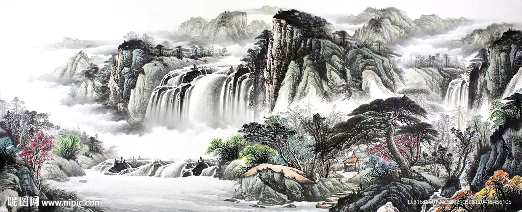 山水画图片