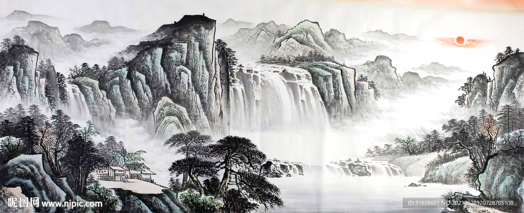 山水画图片
