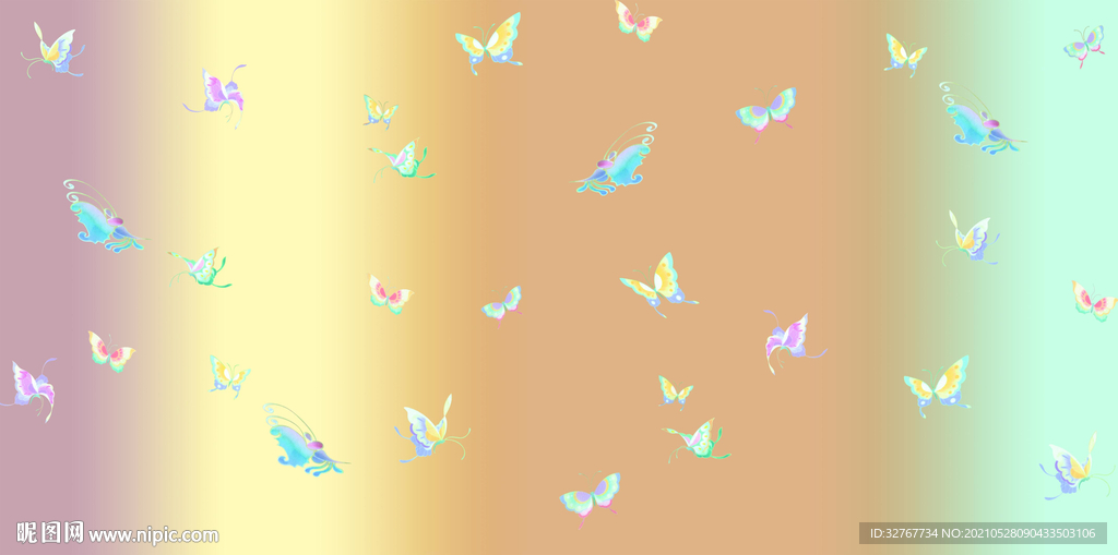 过渡 蝴蝶