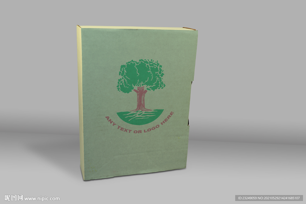 牛皮镂空翻盖纸盒