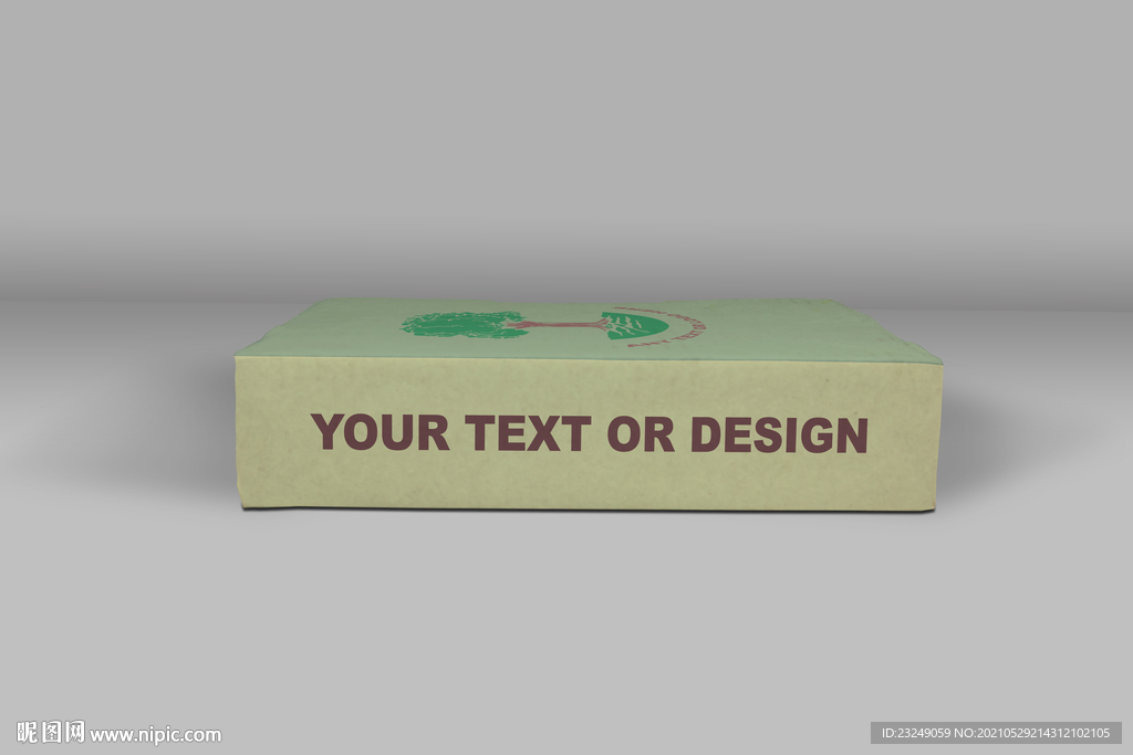 牛皮镂空翻盖纸盒