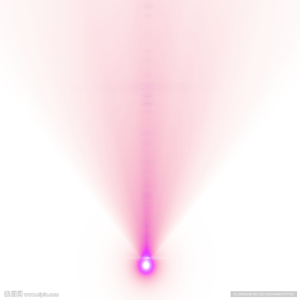 粉色装饰光效光感元素 
