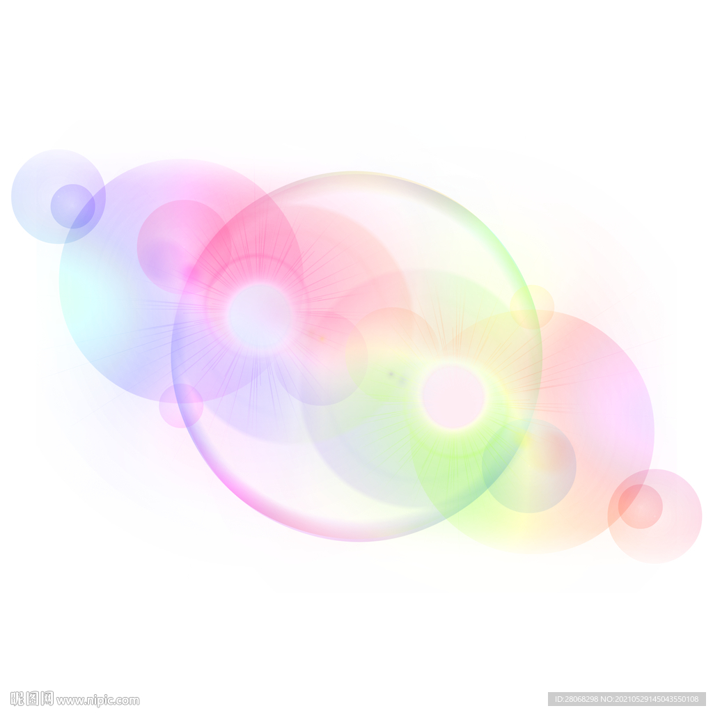 卡通装饰光明元素