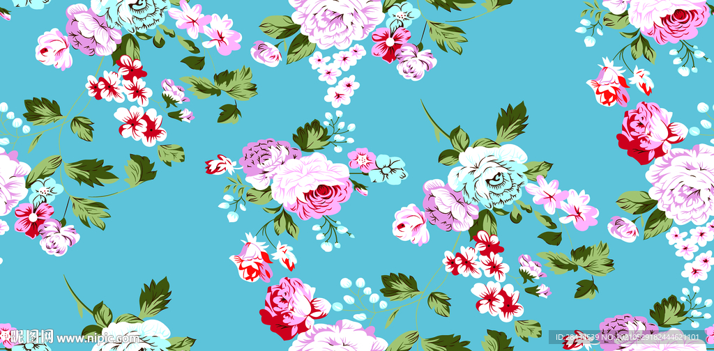 手绘花花