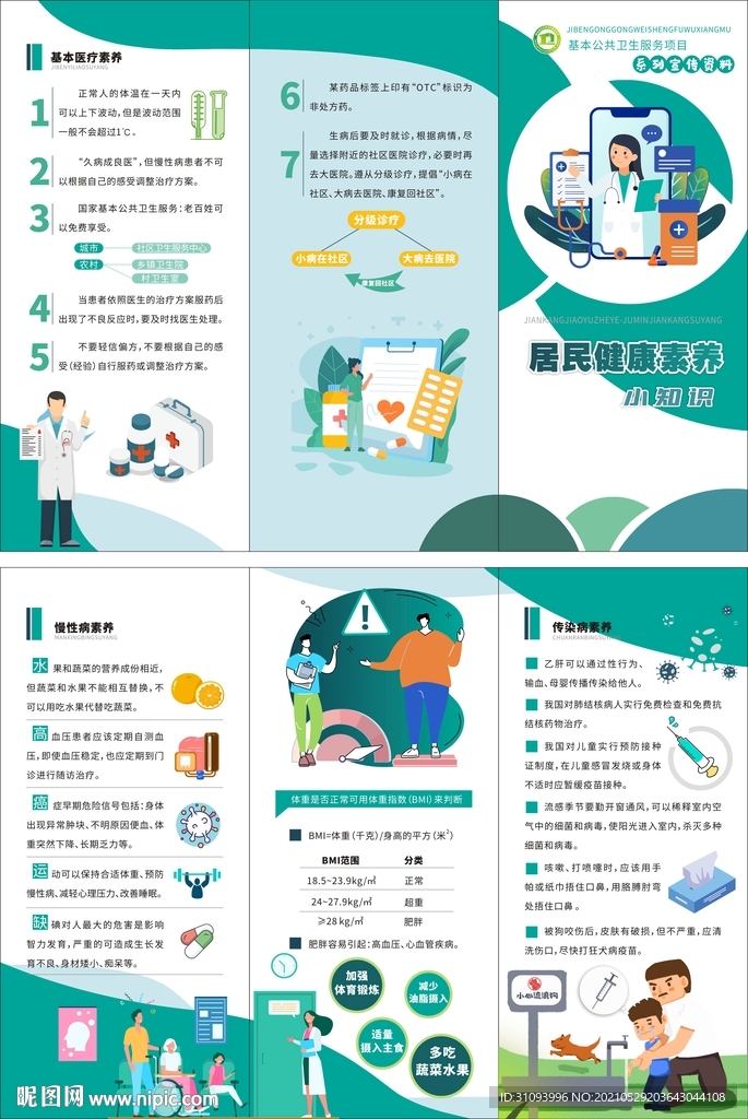 居民健康素养