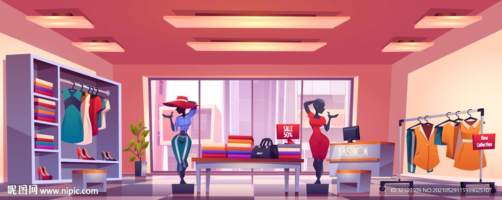 服装店