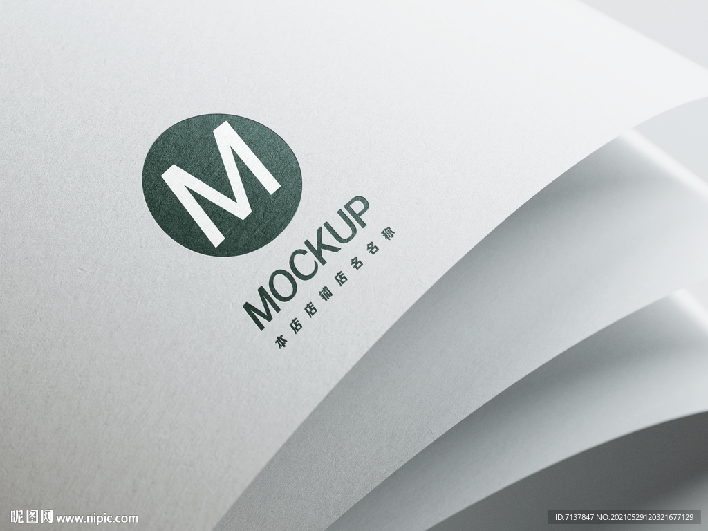 logo标志样机