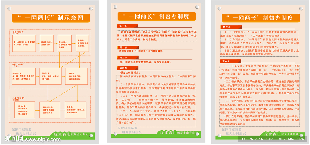 一网两长制