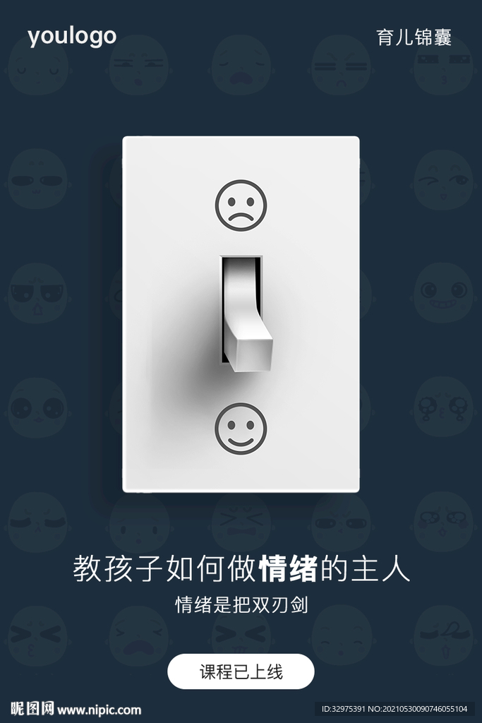 育儿锦囊 教育海报 心理学海报