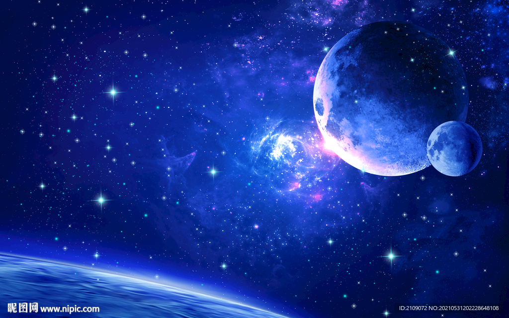 星空背景