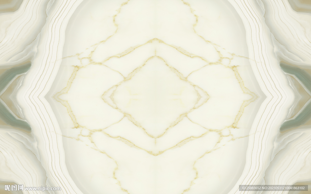 大理石电视背景墙