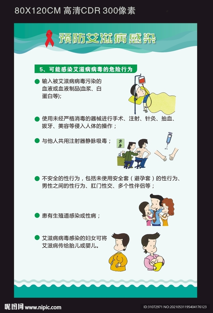 预防艾滋病感染