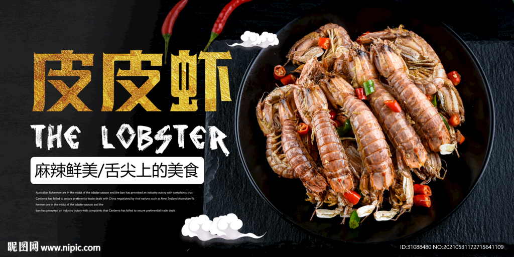 皮皮虾海报