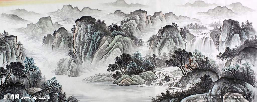 山水画图片