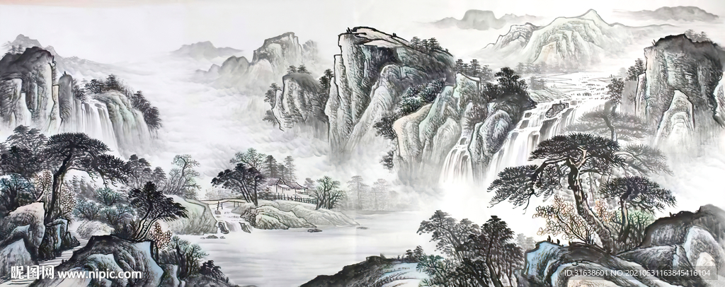 山水画图片