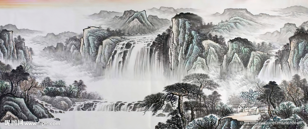 山水画图片