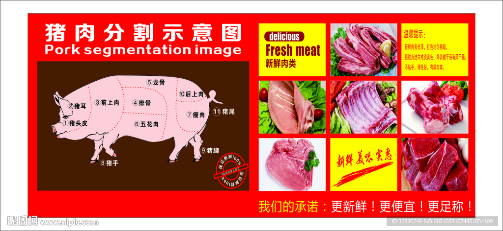 猪肉