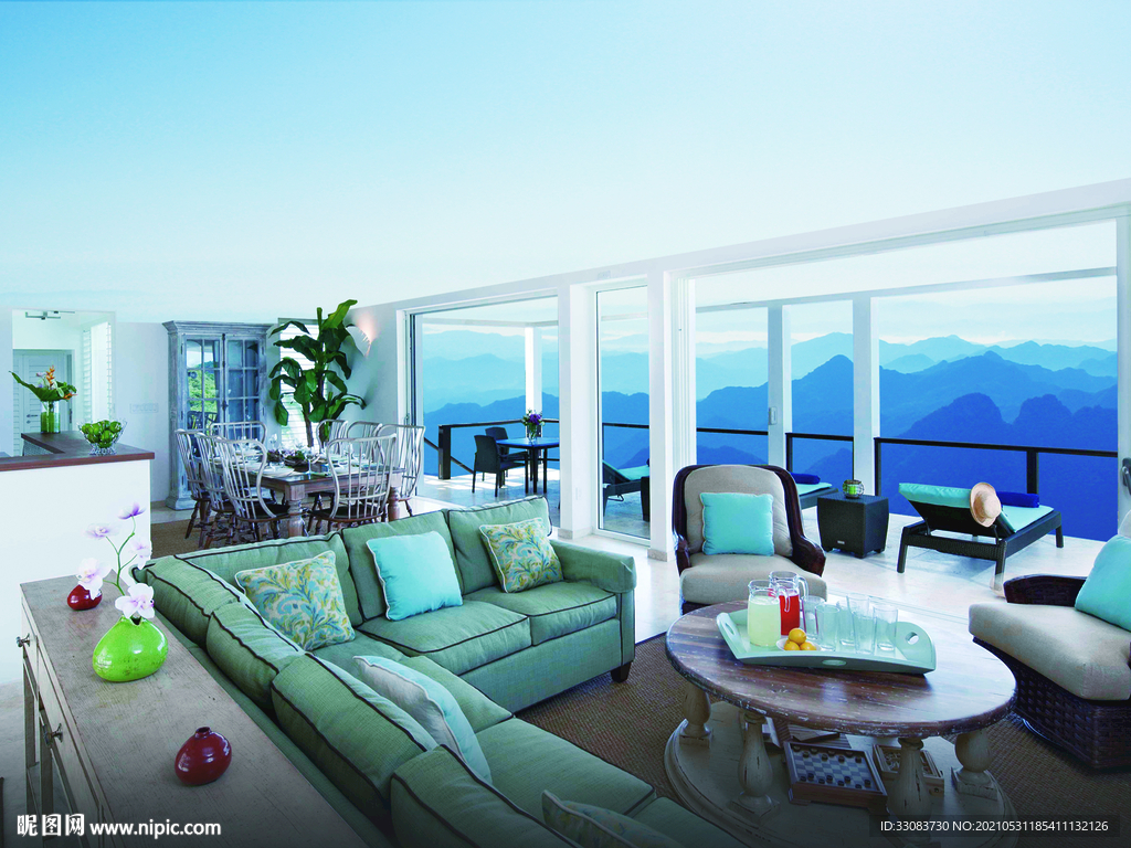  效果图 门窗 阳光房 设计 