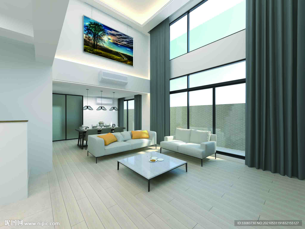  效果图 门窗 阳光房 设计 