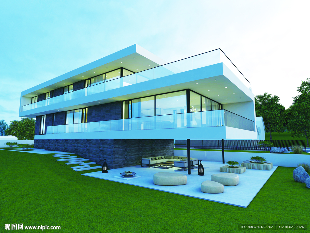  效果图 门窗 阳光房 设计 