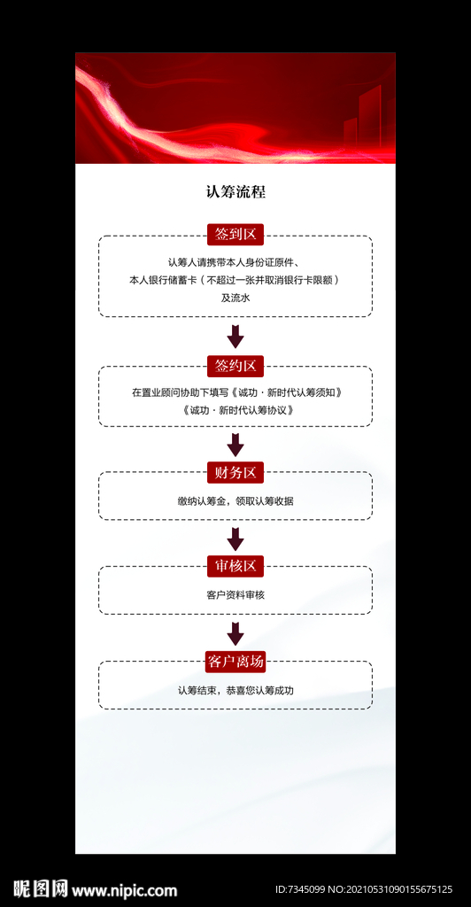 认筹流程