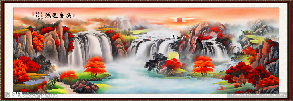 山水风景 