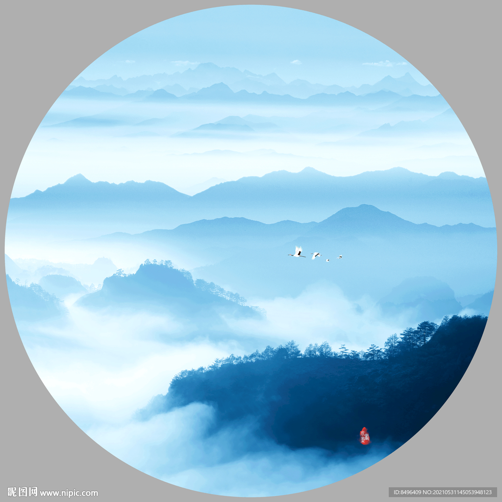山峰