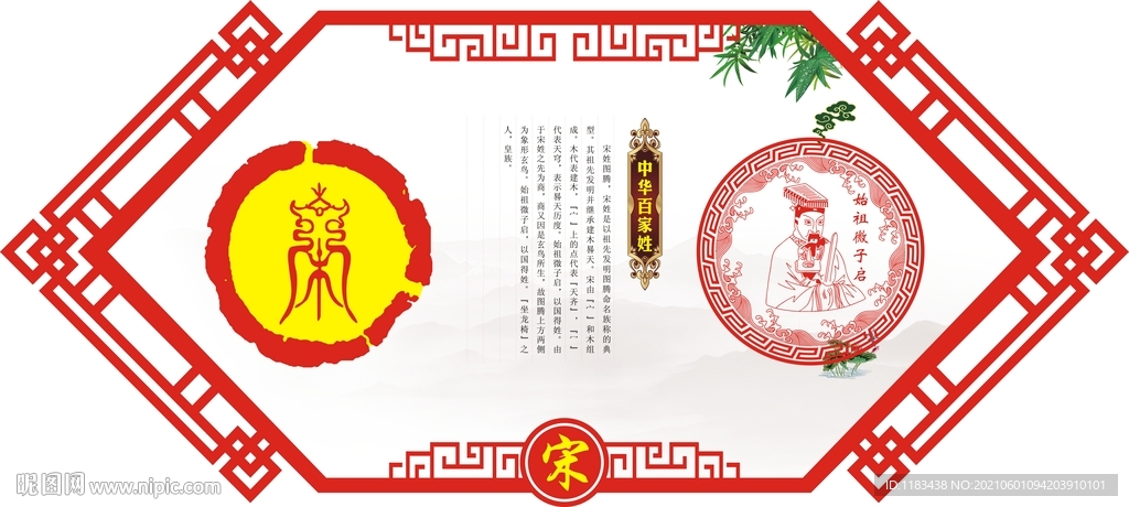 姓氏图腾祖先宋