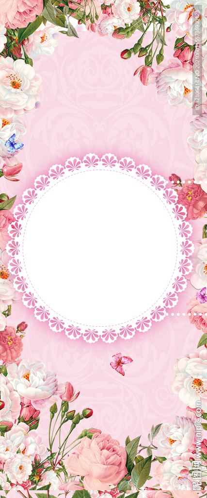 鲜花展架