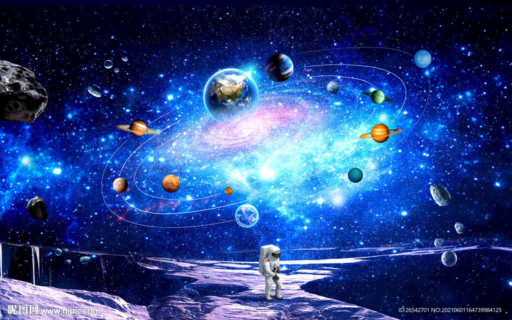 星空背景